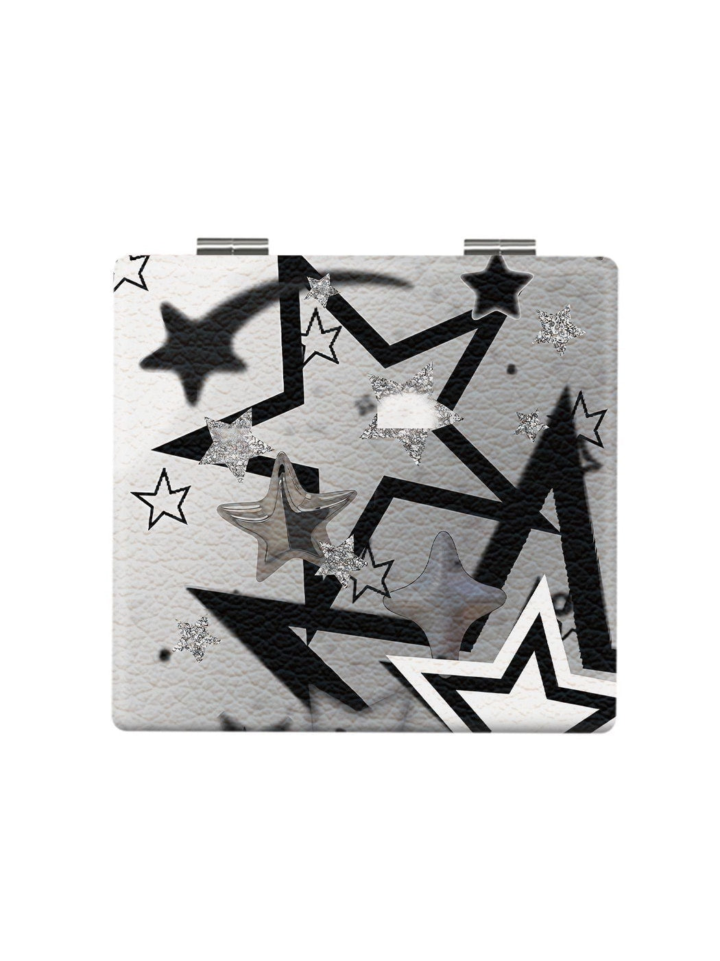 Mirroray - Y2K Style Folding Glass Compact Mirror