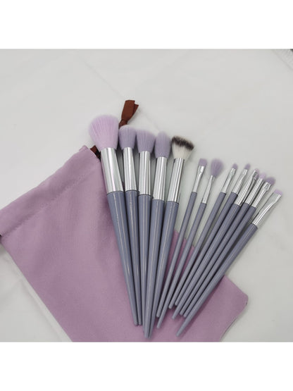 Smoosh - 13Pcs Makeup Brush Set