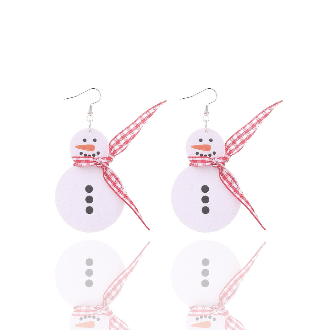 Product image - SnowmanRed