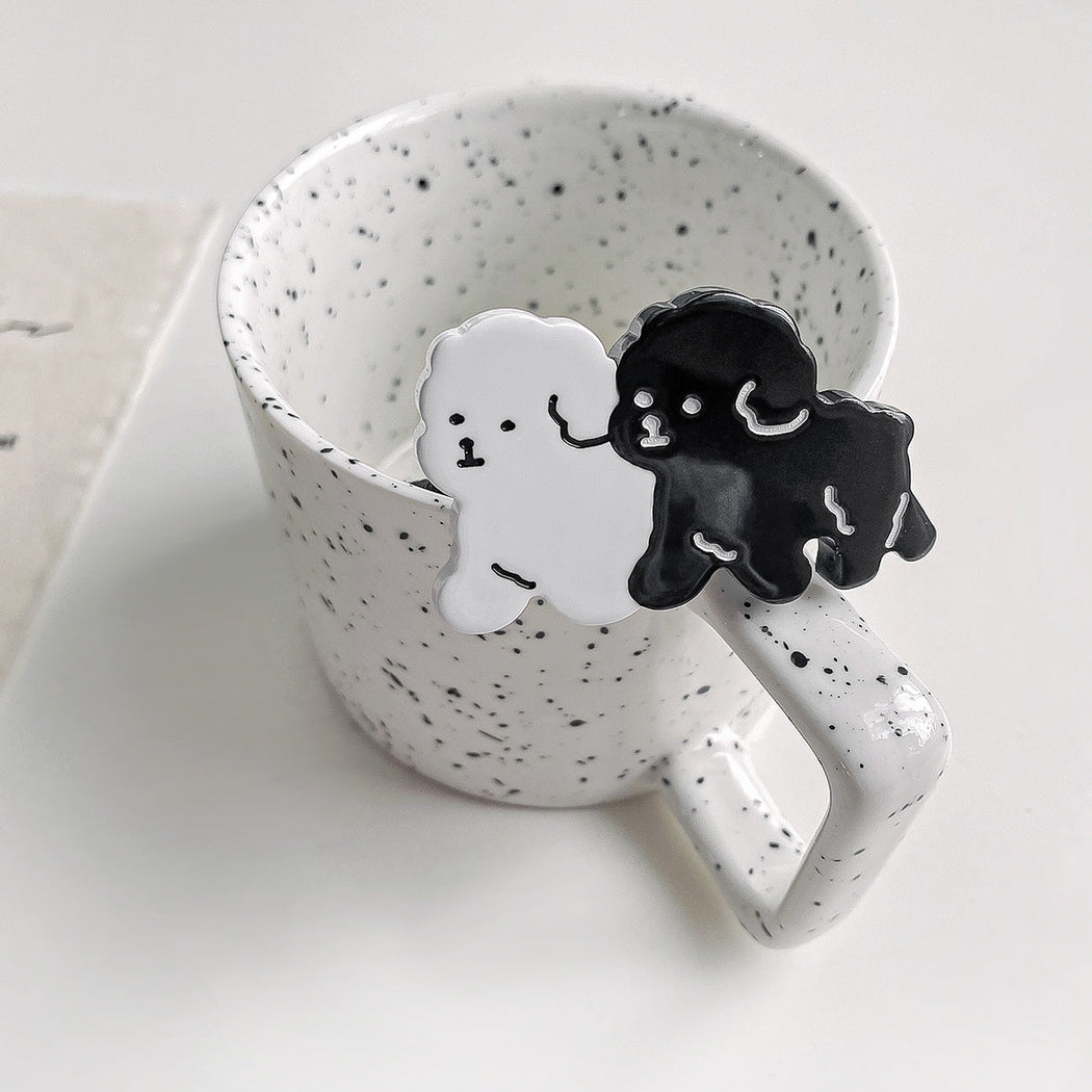 Product image - DogBlkWht