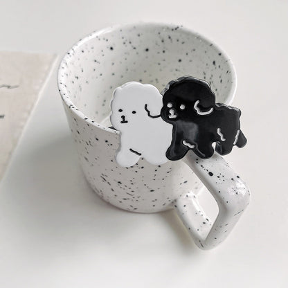 Product image - DogBlkWht