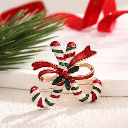 Brovia - Christmas Ornament Icon Brooch, variant view