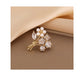 Brovia - Floral Bouquet Brooch - view 6
