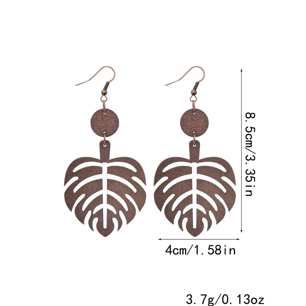 Single-variant view of earrings