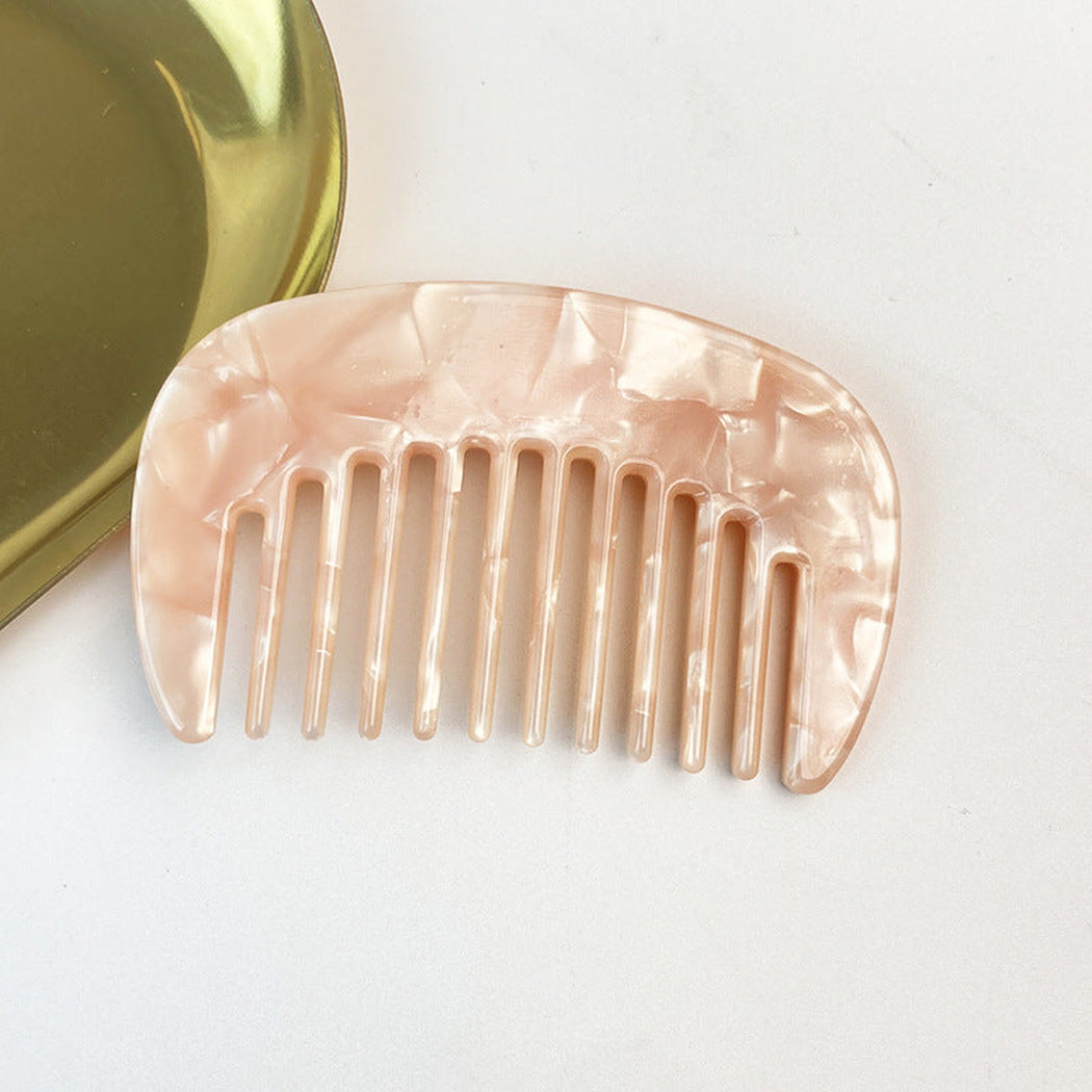 Single-variant view of compact hair comb
