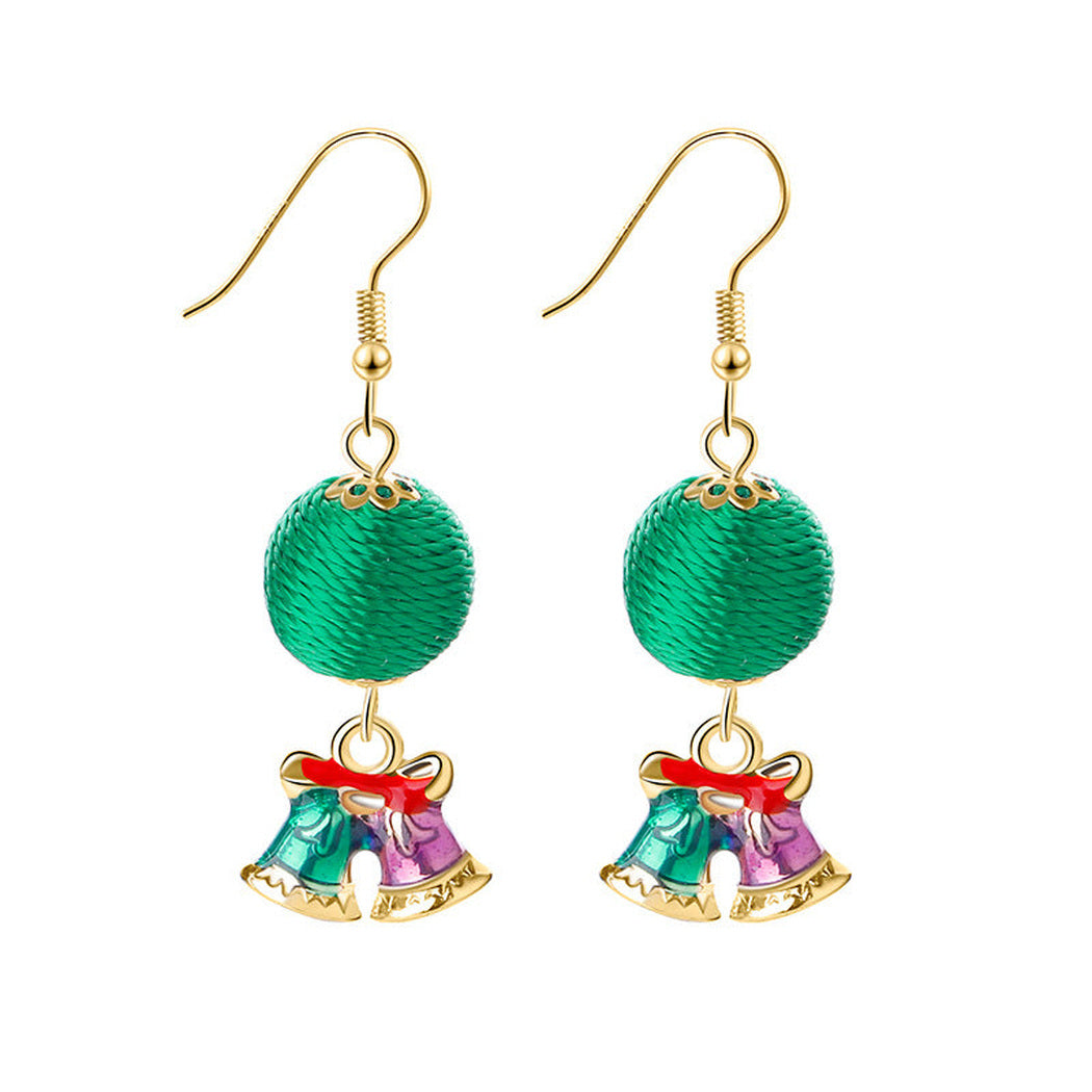 Earedge - Christmas Icon Drop Earrings, variant view