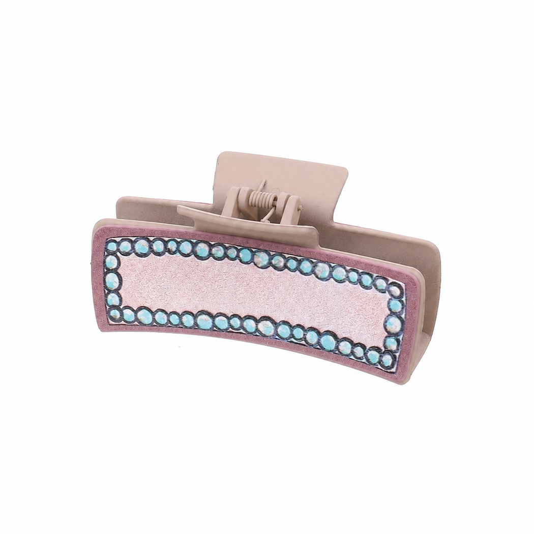 Beau - Cactus Sunflower Letter Hair Claw - variant 47520649216171