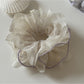 Gifty - Sweet Plaid Lace Scrunchie