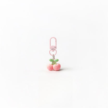 Keypus - Sweet Fruit Charm Bag Pendant Keychain