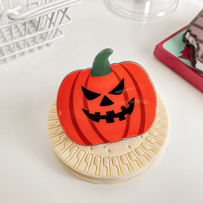 Beau - Playful Halloween Pumpkin Theme Claw Clip
