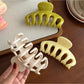 Beau - Glossy Geometric Claw Clip