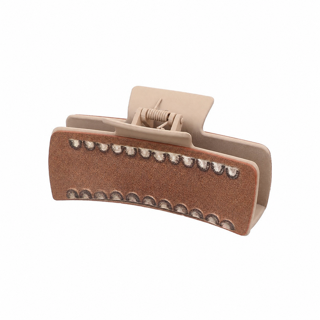 Beau - Western Playing Card Hair Claw - variant 47520648233131