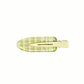 Beau - Green Plaid Star Hair Clip, variant view
