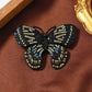 Brovia - Butterfly Dotted Wing Brooch, variant view