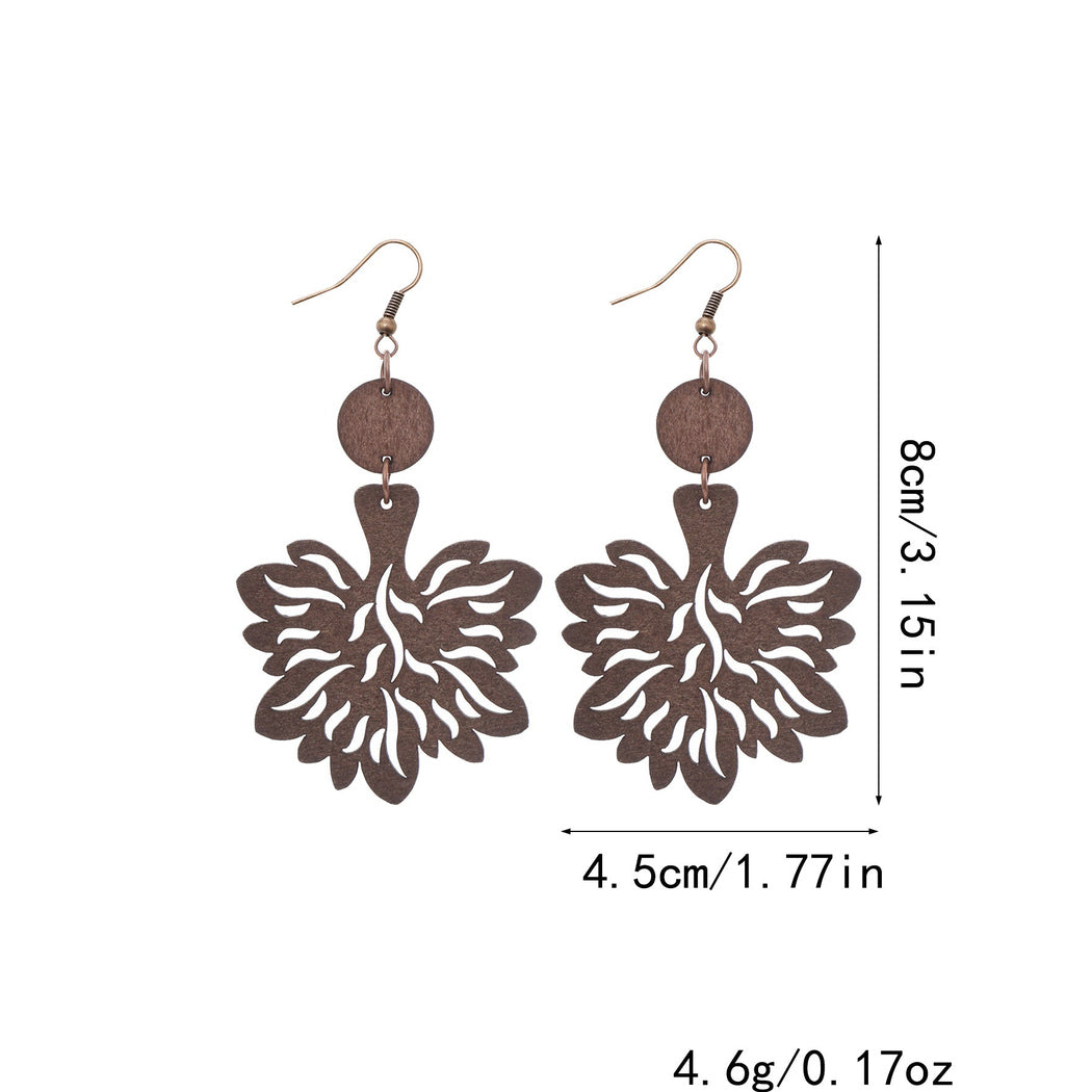 Single-variant view of earrings