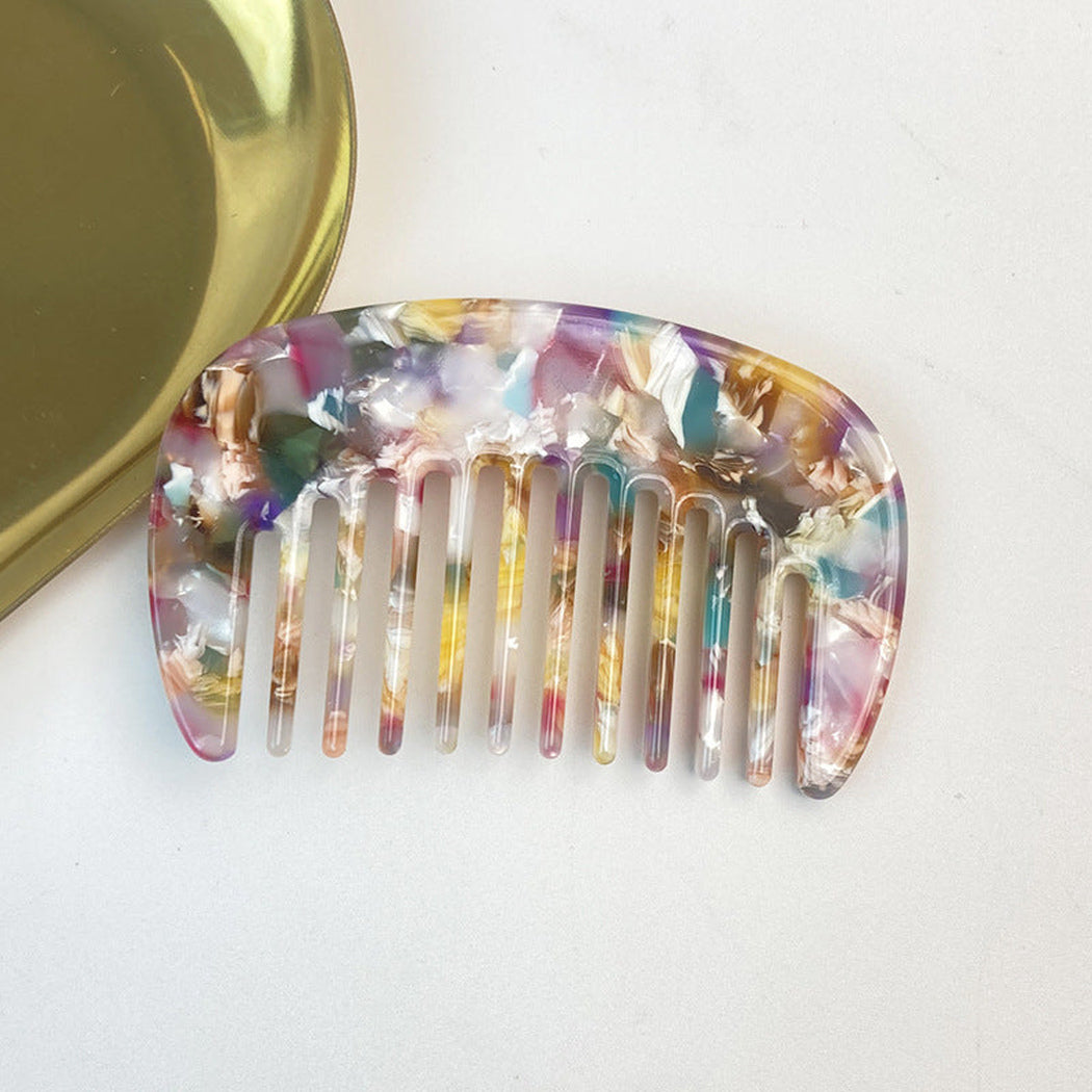 Single-variant view of compact hair comb