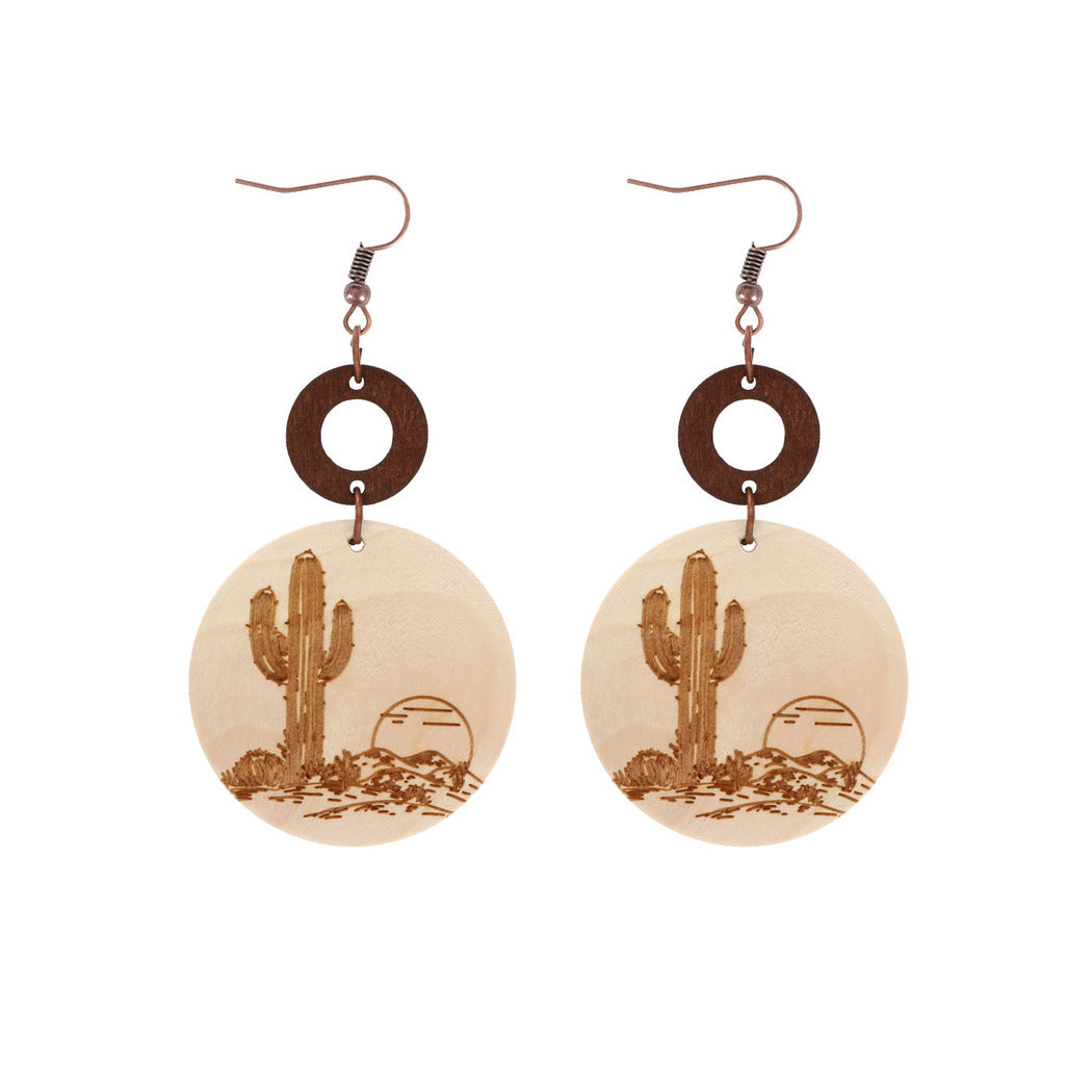 Single-variant view of earrings