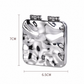 Mirroray - Hammered Square Folding Mirror - variant 47520681296043