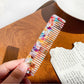 Camerow - Stylish Acetate Hair Comb Minimalist Design