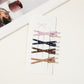 Beau - Cute Geometric Hair Clip Set