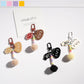 Keypus - Beaded Kitten Shaped Keychain