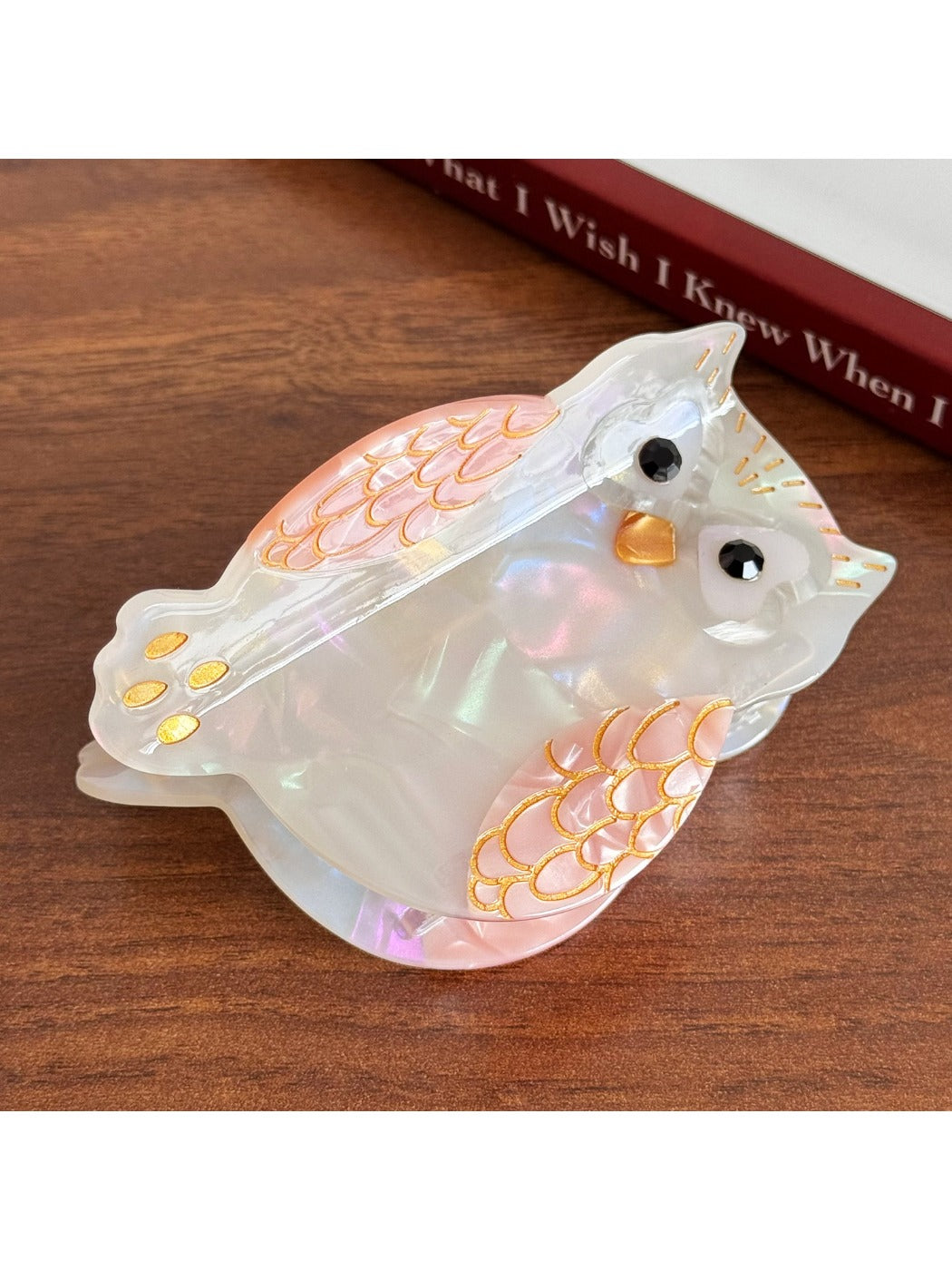 Beau - Creative Owl Hair Claw Clip Cute Cartoon
