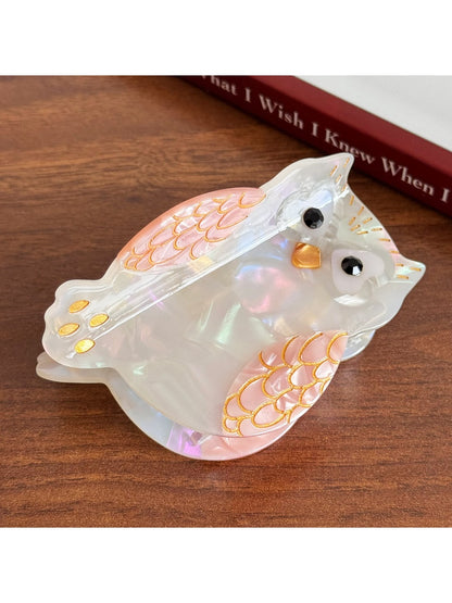Beau - Creative Owl Hair Claw Clip Cute Cartoon