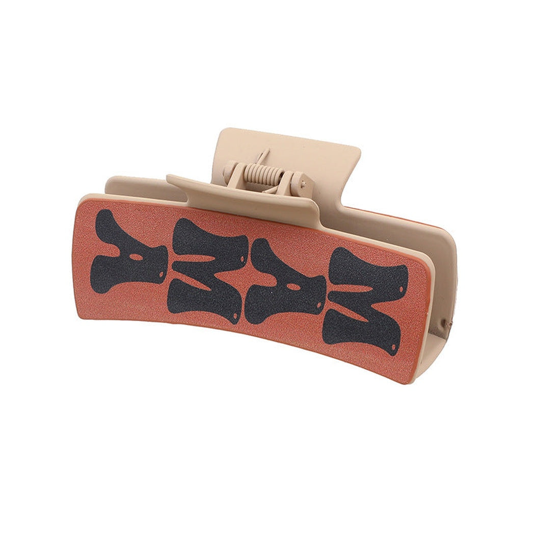 Beau - Western Playing Card Hair Claw - variant 47520648265899