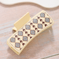 Beau - Neutral Western Print Hair Claw - variant 47520649642155