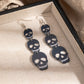 Earedge - Halloween Spooky Motif Drop Earrings, variant view