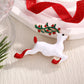 Brovia - Christmas Character Icon Brooch, variant view