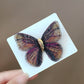 Brovia - Butterfly Embroidered Wing Brooch, variant view