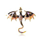 Brovia - Winged Dragon Brooch - view 8