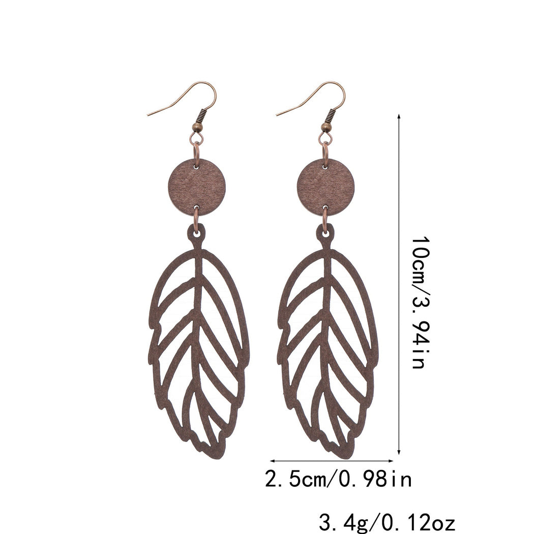 Single-variant view of earrings