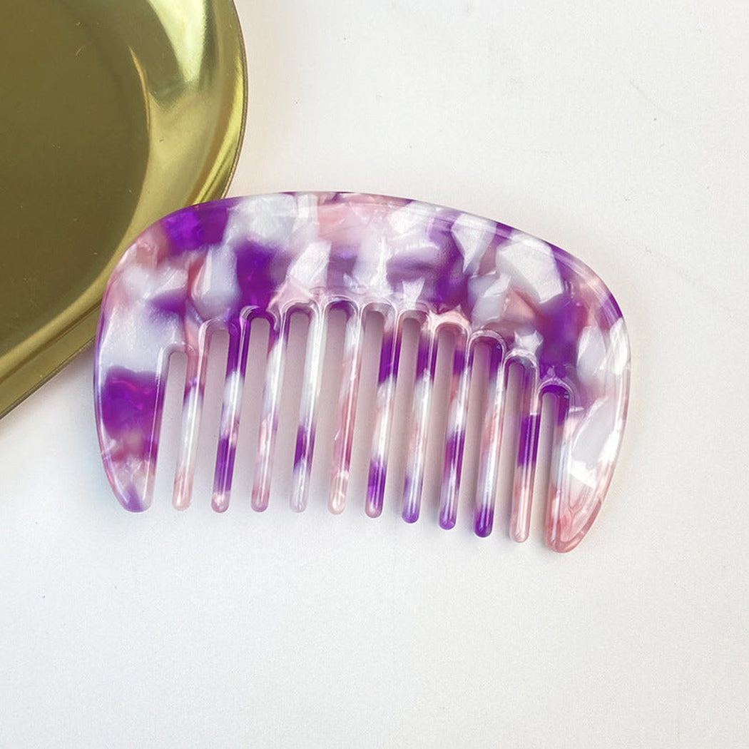 Single-variant view of compact hair comb