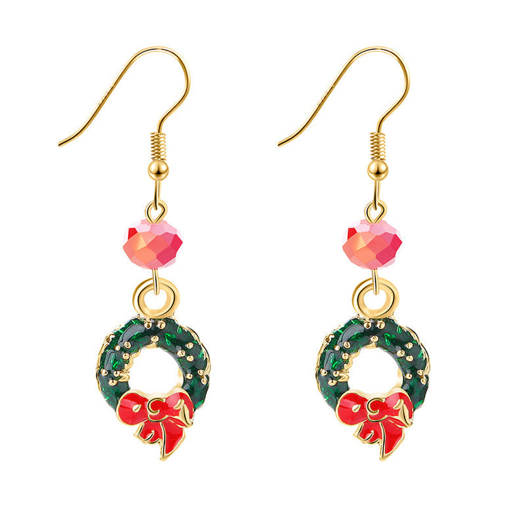 Earedge - Christmas Icon Drop Earrings, variant view
