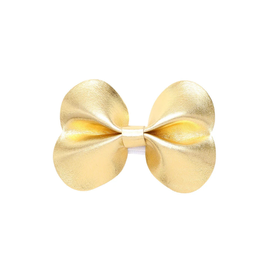 Beau - Solid Bow Elongated Barrette | retained single-variant image | source 08