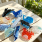 Beau - Ocean Animal Shape Acrylic Claw Clip