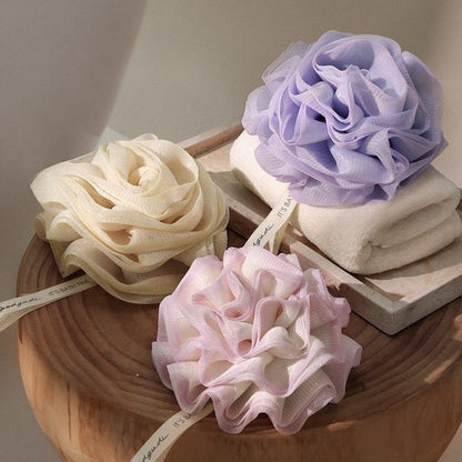 PAPO – Pastel Bloom Bath Pouf