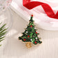Brovia - Christmas Character Icon Brooch, variant view
