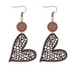 Single-variant view of earrings