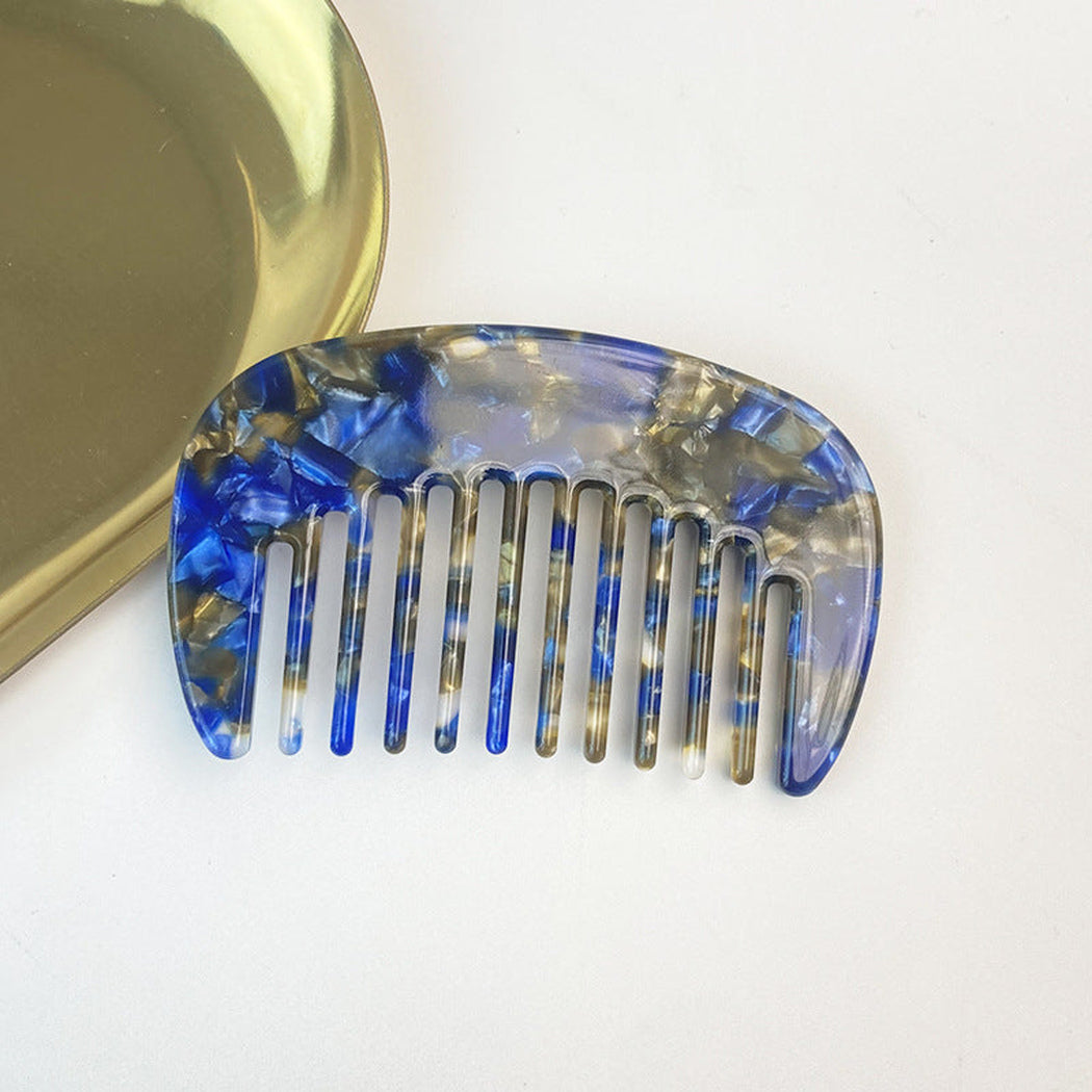 Single-variant view of compact hair comb