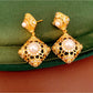 Earedge - Vintage Geometric Elegant Openwork Stud Earrings