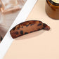 Beau - Ring Detail PC Back-of-Head Banana Hair Clip