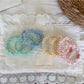 Gifty - Lace Inspired Polyester Round Design Hair Tie