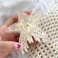 Beau - Starfish Colorful Hair Clip