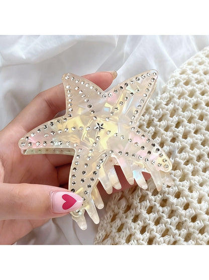 Beau - Starfish Colorful Hair Clip