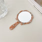 Mirroray - Stylish Rose Design Acetate Vanity Mirror