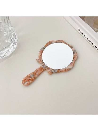Mirroray - Stylish Rose Design Acetate Vanity Mirror