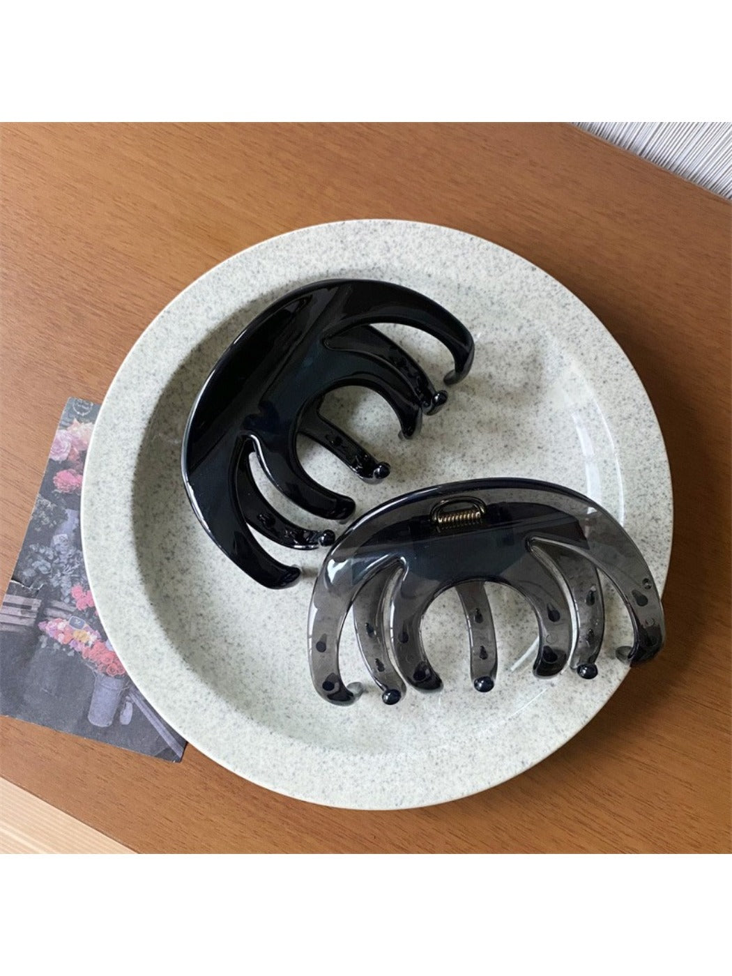 Beau - Chic Octopus Shaped Hair Claw Clip